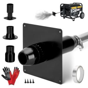 Portable Generator Exhaust Extension Kit with Adapters