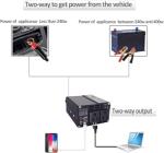 300W DC to AC Power Inverter with Dual USB