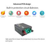 300W DC to AC Power Inverter with Dual USB
