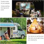 300W DC to AC Power Inverter with Dual USB