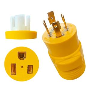WISUGASO 30A to 50A Generator Welder Adapter Plug