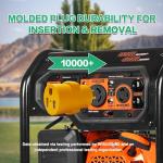 WISUGASO 30A to 50A Generator Welder Adapter Plug