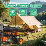 WISUGASO 30A to 50A Generator Welder Adapter Plug