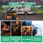 WISUGASO 30A to 50A Generator Welder Adapter Plug