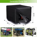 Heavy Duty Waterproof Universal Generator Cover 32"x24"x24