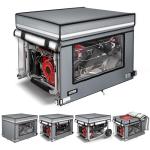 Guyiss Heavy Duty Waterproof Generator Cover with Window