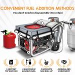 Guyiss Heavy Duty Waterproof Generator Cover with Window