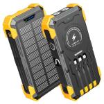 Sudrov 42800mAh Solar Power Bank with Fast Charging