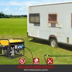 Enerlites Twist Lock Generator Connector, 20 Amp