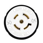 Enerlites Twist Lock Generator Connector, 20 Amp