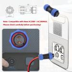 12FT Aviation Plug to Solar Panel Cable