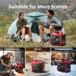 AMERISUN 2500W Portable Inverter Generator - Super Quiet