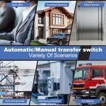 100Amp 220V AC Dual Power Transfer Switch