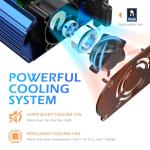 300W Pure Sine Wave Inverter with USB-C & AC Outlets