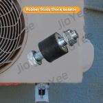 30mm Rubber Shock Isolator Mounts for Generators