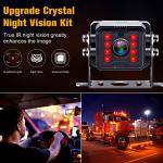 Rohent 1080P Wired RV Backup Camera System