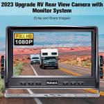 Rohent 1080P Wired RV Backup Camera System