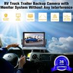 Rohent 1080P Wired RV Backup Camera System