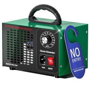 High Capacity Ozone Generator for Home and Industrial Use