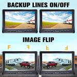 Rohent 1080P Wired RV Backup Camera System