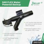 Zoeller 540 FLEX Backup Water-Powered Sump Pump