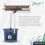 Zoeller 540 FLEX Backup Water-Powered Sump Pump