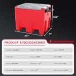 GarveeTech 116 Gallon Diesel Transfer Tank with Pump