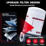 GarveeTech 116 Gallon Diesel Transfer Tank with Pump