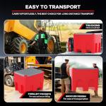 GarveeTech 116 Gallon Diesel Transfer Tank with Pump