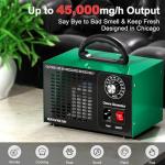 High Capacity Ozone Generator for Home and Industrial Use