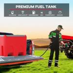 GarveeTech 116 Gallon Diesel Transfer Tank with Pump