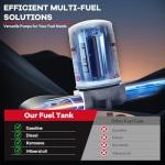 GarveeTech 116 Gallon Diesel Transfer Tank with Pump