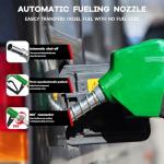 GarveeTech 116 Gallon Diesel Transfer Tank with Pump