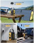VTOMAN Jump100 Portable Power Station with Solar Battery