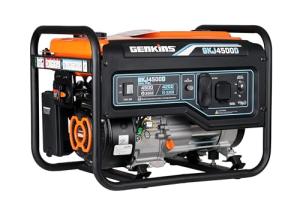 Genkins 4500W Dual Fuel Propane and Gas Generator