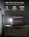 VTOMAN Jump100 Portable Power Station with Solar Battery