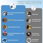 Starlink Mini 12V to 30V Power Cable Adapter