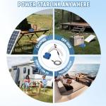 Starlink Mini 12V to 30V Power Cable Adapter