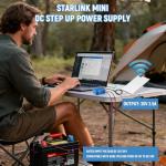 Starlink Mini 12V to 30V Power Cable Adapter