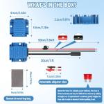 Starlink Mini 12V to 30V Power Cable Adapter