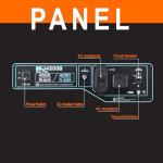 Genkins 4500W Dual Fuel Propane and Gas Generator