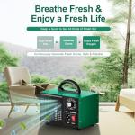 High Capacity Ozone Generator for Home and Industrial Use