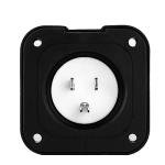 2-Pack Waterproof 15A Flanged Power Inlet
