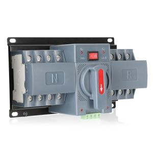 Automatic Transfer Switch for Generators and Solar Power