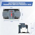 Automatic Transfer Switch for Generators and Solar Power