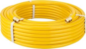17FT Flexible Propane Gas Line Hose with Adapters