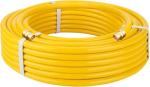 17FT Flexible Propane Gas Line Hose with Adapters