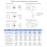 ZBLZGP FD20 3-Pin Power Connector for Generators