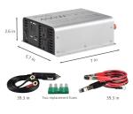 400W Pure Sine Wave Inverter with LCD Display