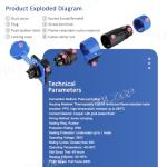 ZBLZGP FD20 3-Pin Power Connector for Generators